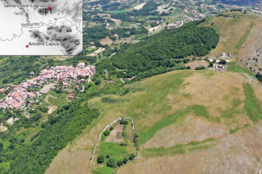 Antiquity: древние самнитские городища использовались для разведения скота