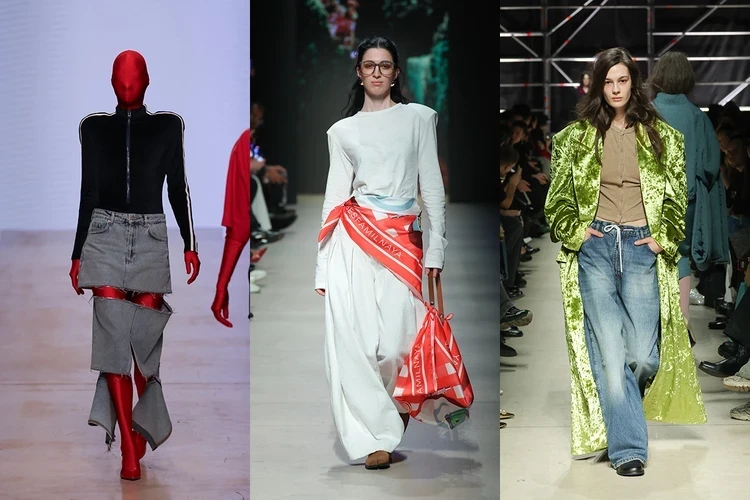 Что и как носить сейчас: топ-16 трендов, которые мы подсмотрели на Московской неделе моды