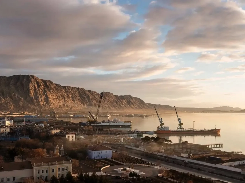 Эпопея Красноводского порта