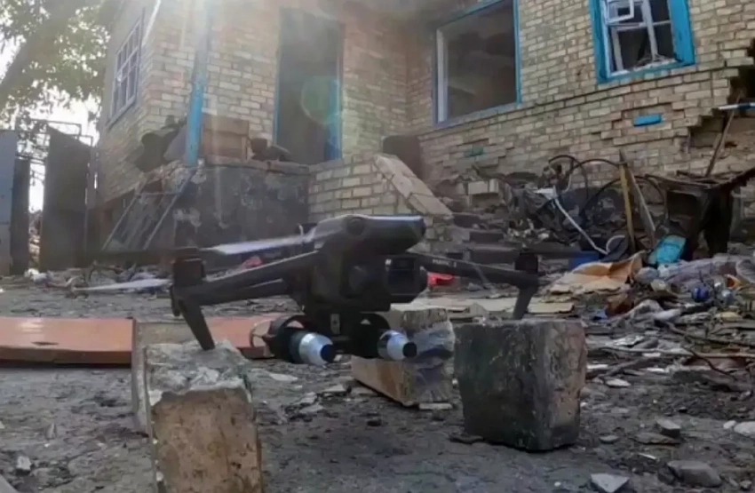 Офицер ВСУ: в Межевую Днепропетровской области уже залетают российские FPV-дроны