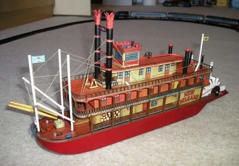 «Пароход Тома Сойера». Устройство…