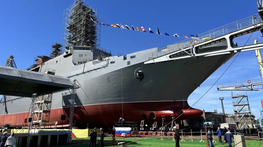 БДК «Владимир Андреев» и планы флота