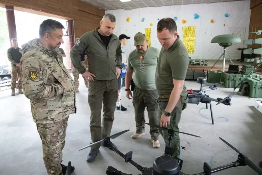 Противник использует базы отдыха и детские лагеря под Киевом для восстановления военнослужащих и передачи военной техники