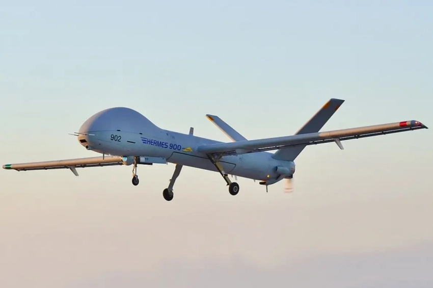 ВС Ирана сбили очередной израильский ударный беспилотник «Гермес-900»