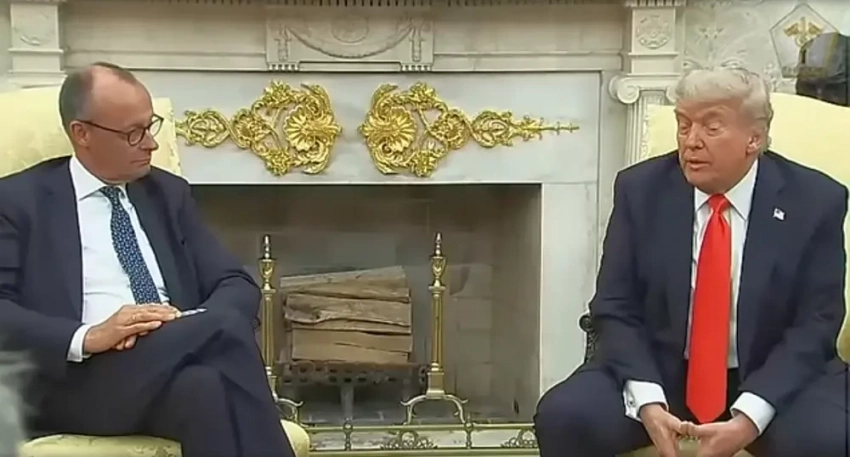 WSJ: Трамп узнал от канцлера ФРГ о решении главы Пентагона приостановить военную помощь Украине