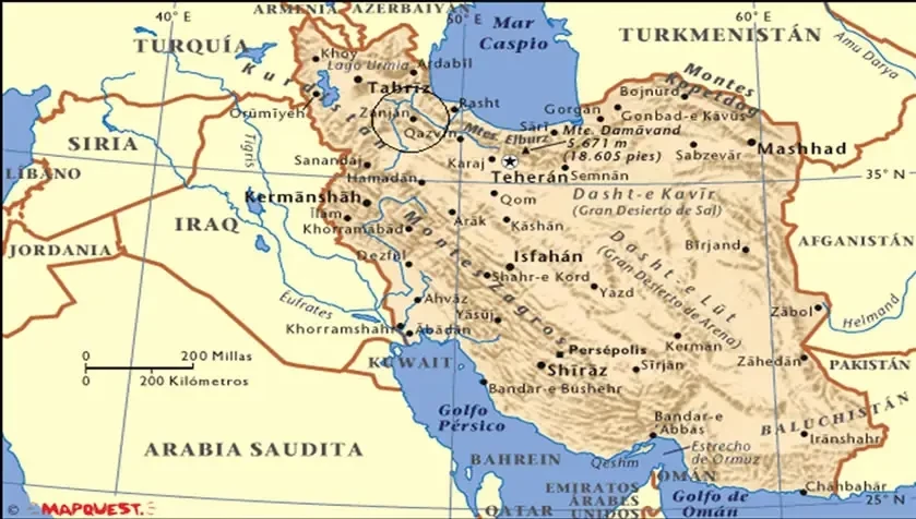 Китайские маршруты, русский интерес и… персидский перекрёсток