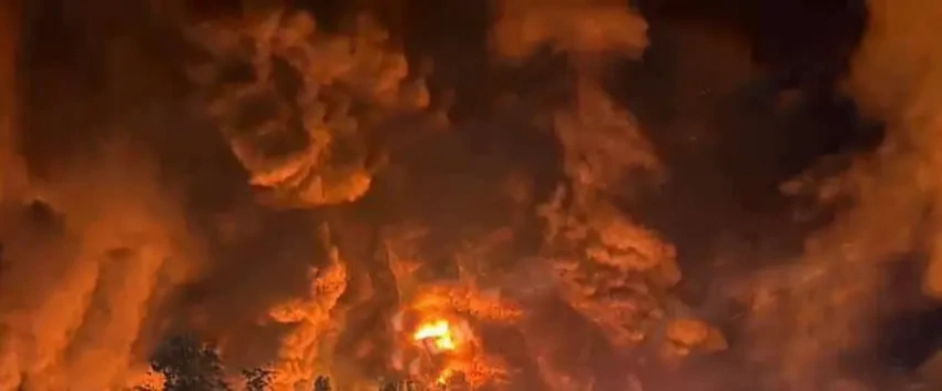 Порядка 30 «Гераней» уничтожили крупную нефтебазу в Измаиле