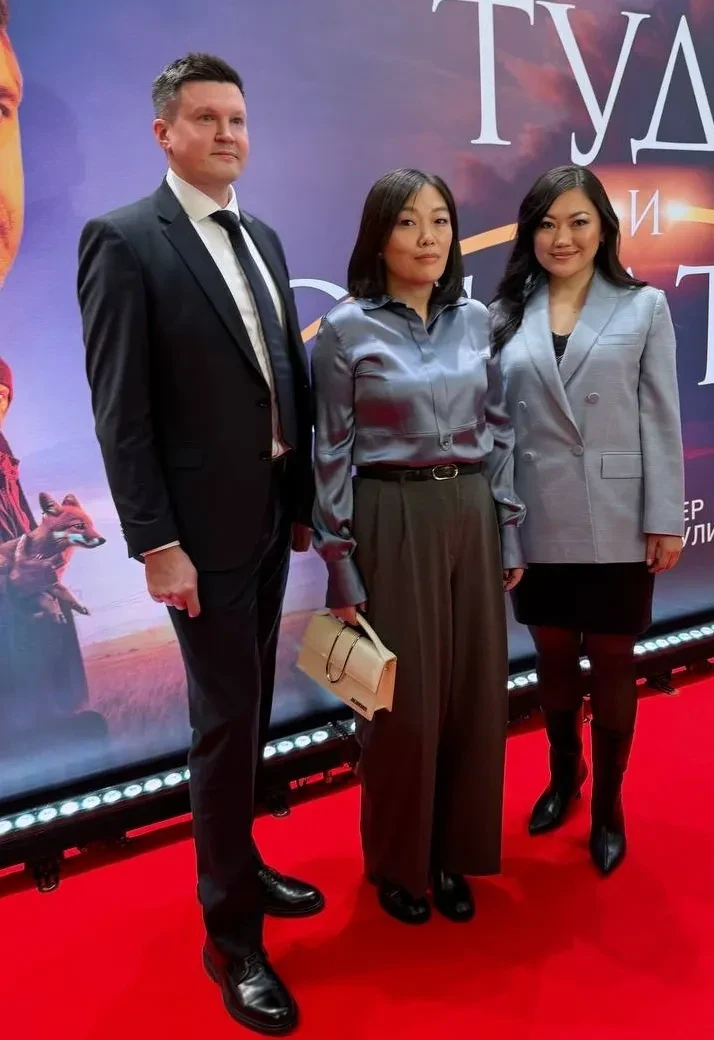 Татьяна Ким вышла в свет в Москве