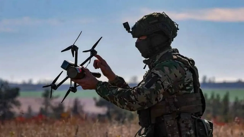 Десантники «Днепра» после упорных боёв сумели продвинуться в Степногорске