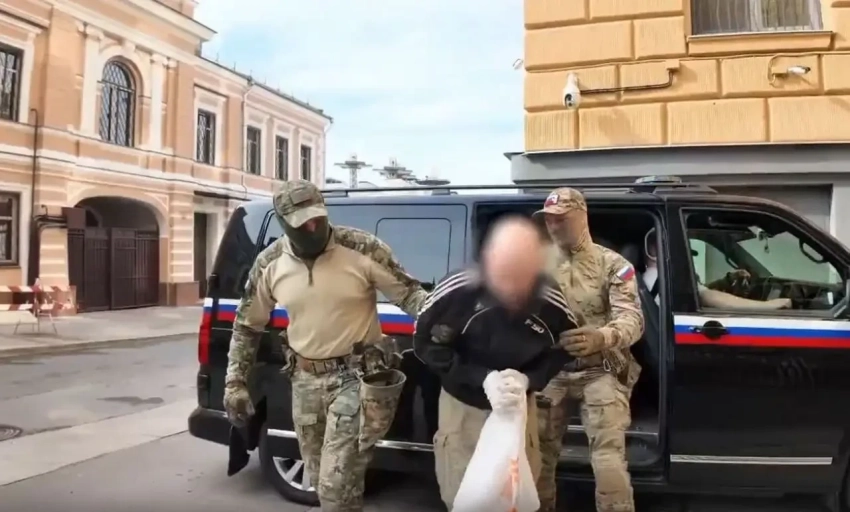 Задержанный в Москве украинский агент раскритиковал своих кураторов из Киева