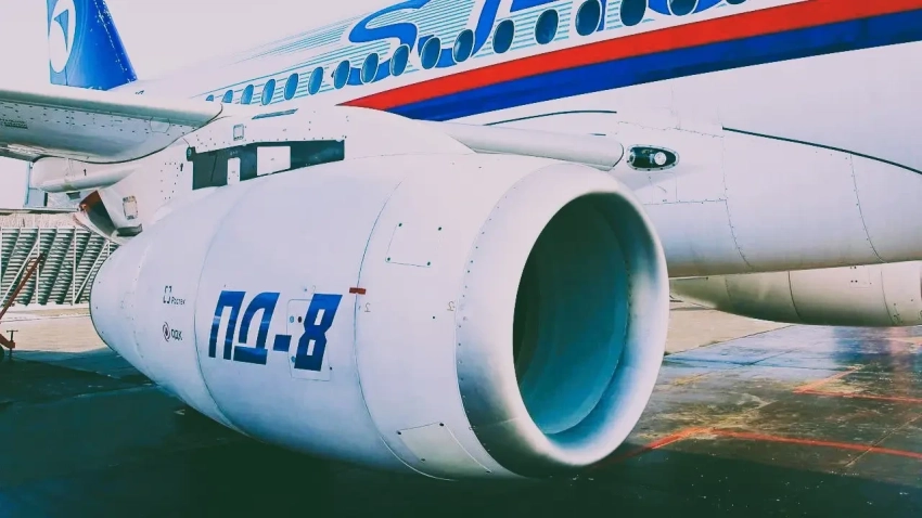Новейшие российские авиадвигатели ПД-8 наработали свыше 4 тысяч часов