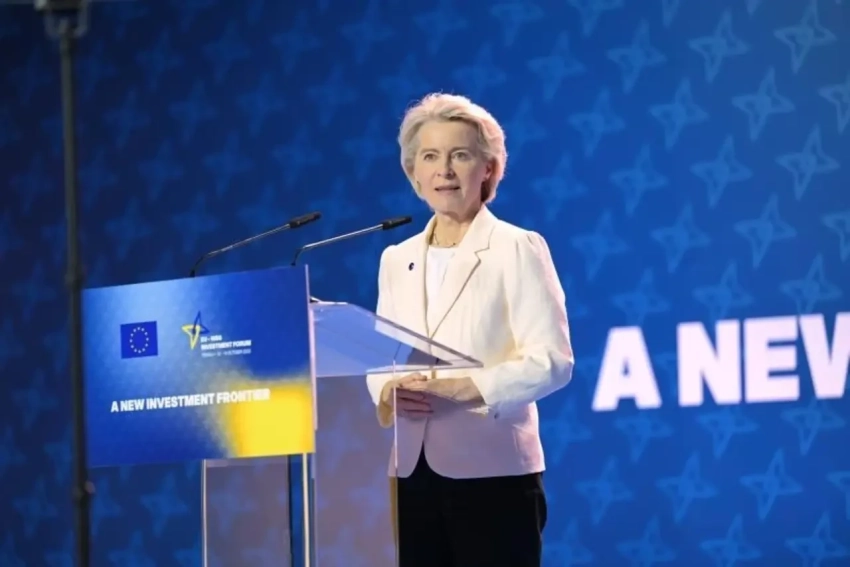 Урсула фон дер Ляйен уговаривает лидеров ЕС решиться на изъятие активов РФ