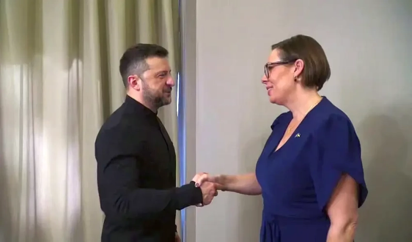 Глава МИД Швеции: Помощь ЕС Киеву в два раза меньше «финансирования» РФ