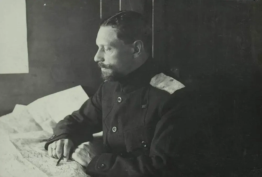 Владимир Каппель на службе в царской армии и войсках Комуча