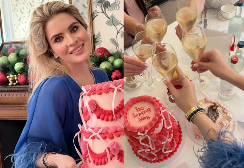 Дочь Александра Малинина устроила вечеринку в Лондоне в честь своего 25-летия