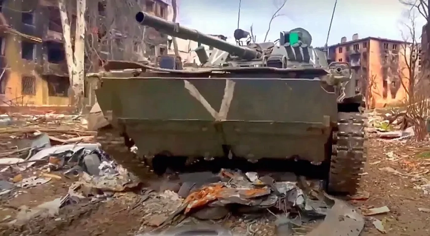 WP: ВСУ не могут остановить медленное наступление российской армии