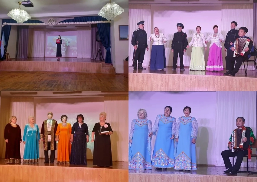 26 ноября в межнациональном центре "Дружба" города Кисловодска прошел праздничный концерт, посвященный Дню матери.