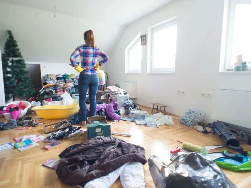 Почему перед Новым годом расхламление работает особенно хорошо, и как оно поможет освободить голову