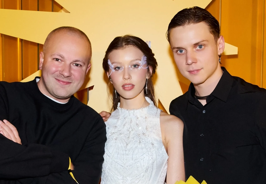 Анна Пересильд и Ваня Дмитриенко, Филипп Киркоров, Анна Седокова, Сергей Шнуров на премии "Итоги года Яндекс Музыки"