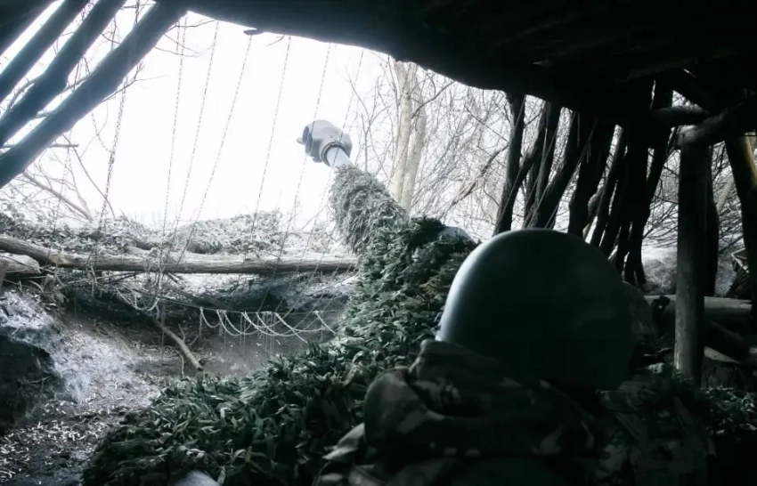 ВС РФ наступают в Харьковской области, продвигаясь в Лимане и его окрестностях