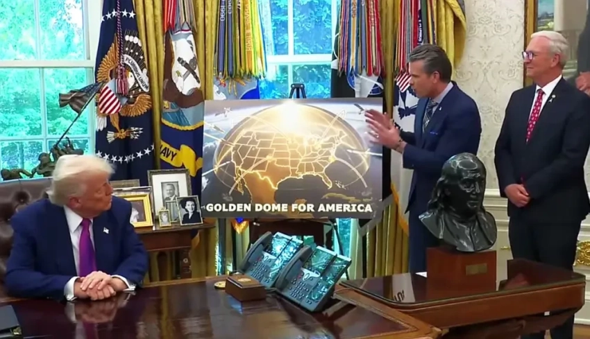 Стоимость американской системы ПРО «Золотой купол» выросла в шесть раз