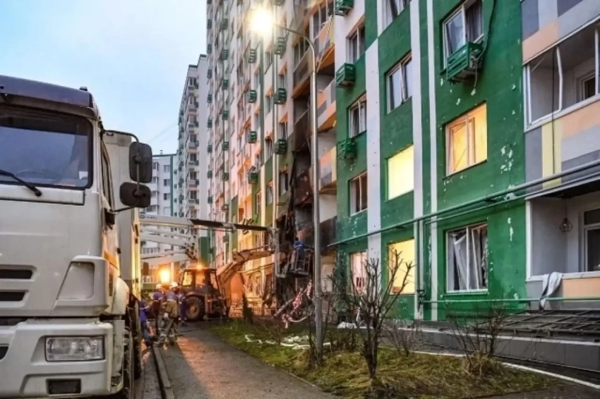 Решена судьба жильцов дома в Твери, получившего повреждения при атаке БПЛА