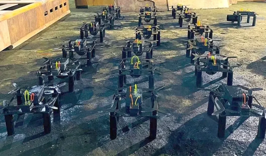 ВСУ устанавливают макеты дронов-ждунов — как их распознать нашим операторам