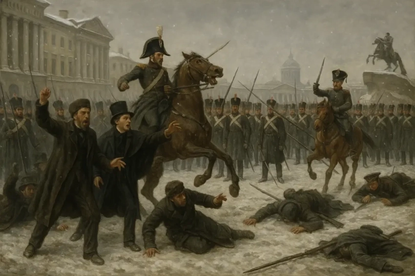 200-летие восстания декабристов: одно из последствий