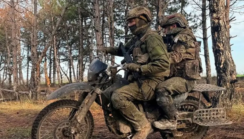 ВС РФ освободили Песчаное на Днепропетровщине, зацепившись за Терноватскую гряду