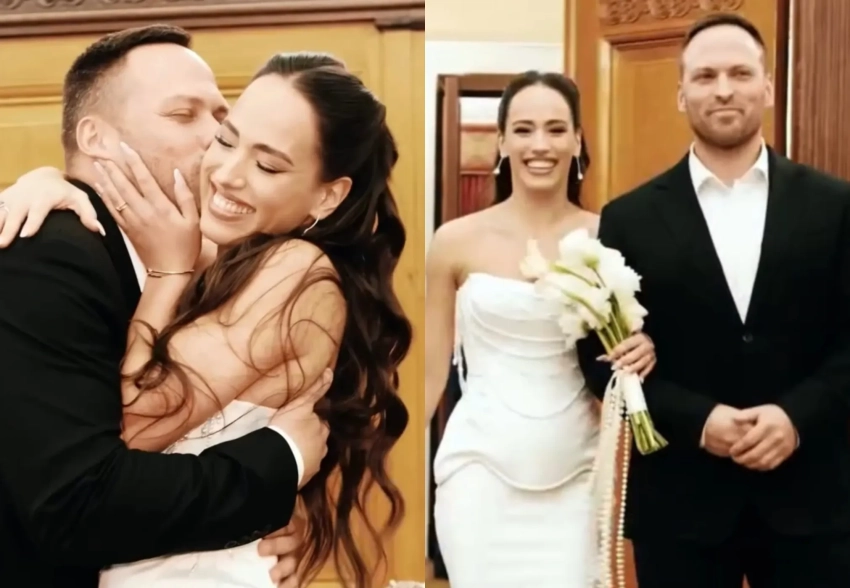 "Бывший зять Шойгу" Алексей Столяров женился на чемпионке мира по бальным танцам Вере Бондаревой