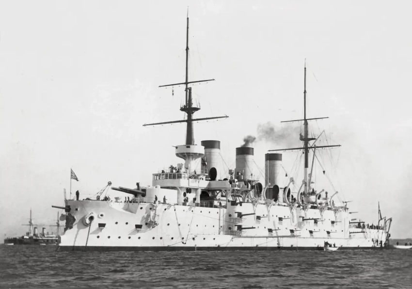 О причинах, побудивших Морское министерство строить эскадренный броненосец «Победа» по проекту «Пересвета»