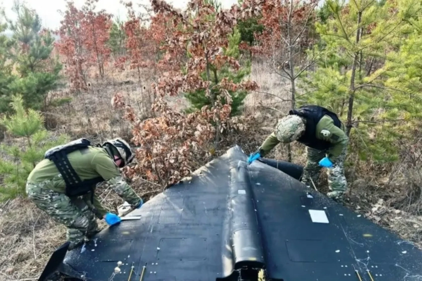 Армия РФ использует для ударов модернизированные «Герани» с тепловизорами