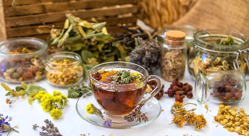 Помогут сделать разгрузочные дни комфортнее: 12 чаев для детокса