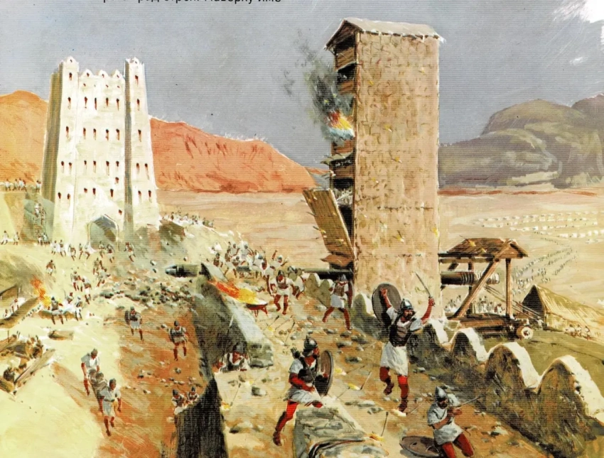 О башнях, города берущих