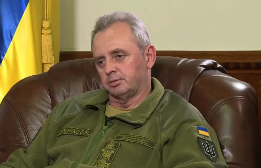 Экс-главком ВСУ обиделся на слова о «бумажных генералах» в командовании