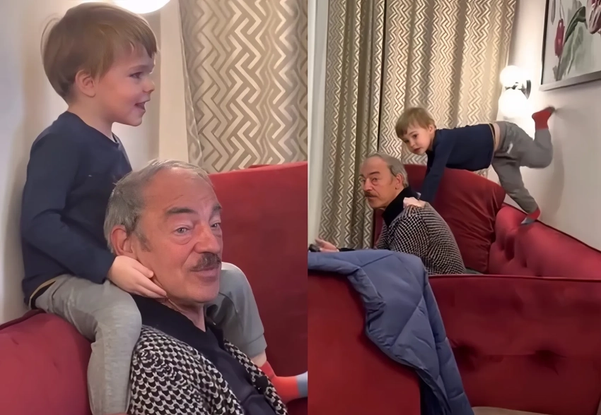 "Внуки и жена рядом". Елизавета Боярская показала редкое видео с отцом Михаилом Боярским в честь его 76-летия