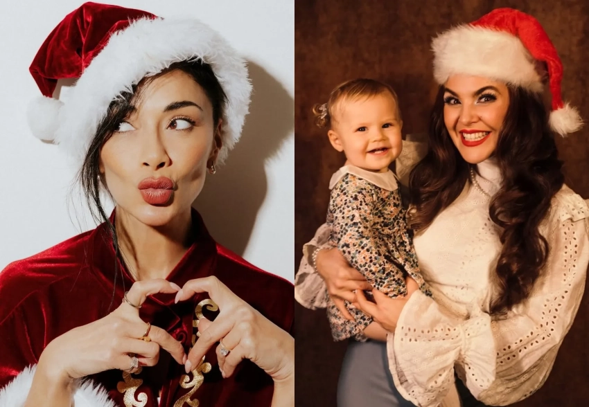 Париж, дети и нарядные ёлки: как Селена Гомес, Виктория Лопырёва, Иванка Трамп, Виктория Манасир и Софья Таюрская отметили католическое Рождество