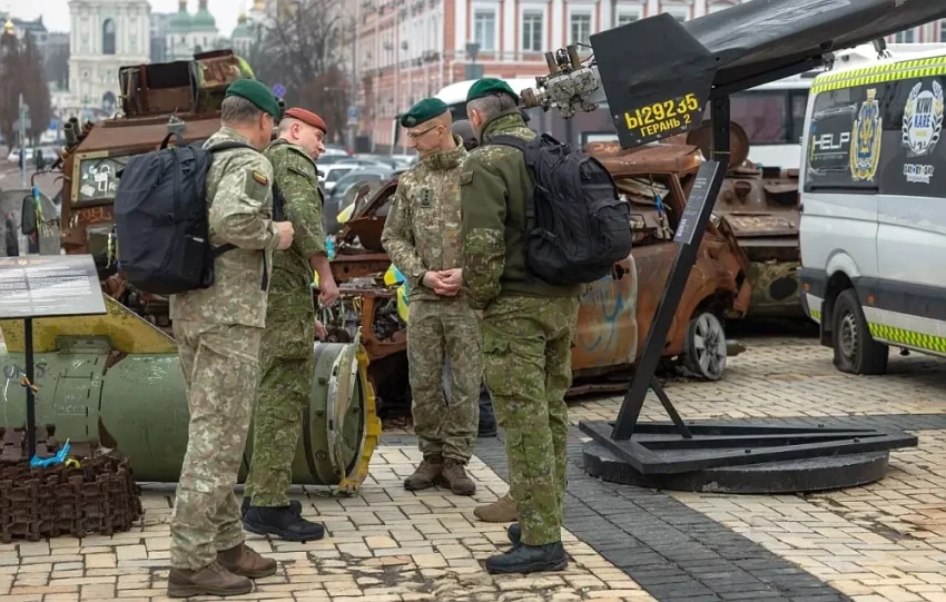 Вновь перехвачены более 80 процентов воздушных целей — отчет Воздушных сил ВСУ