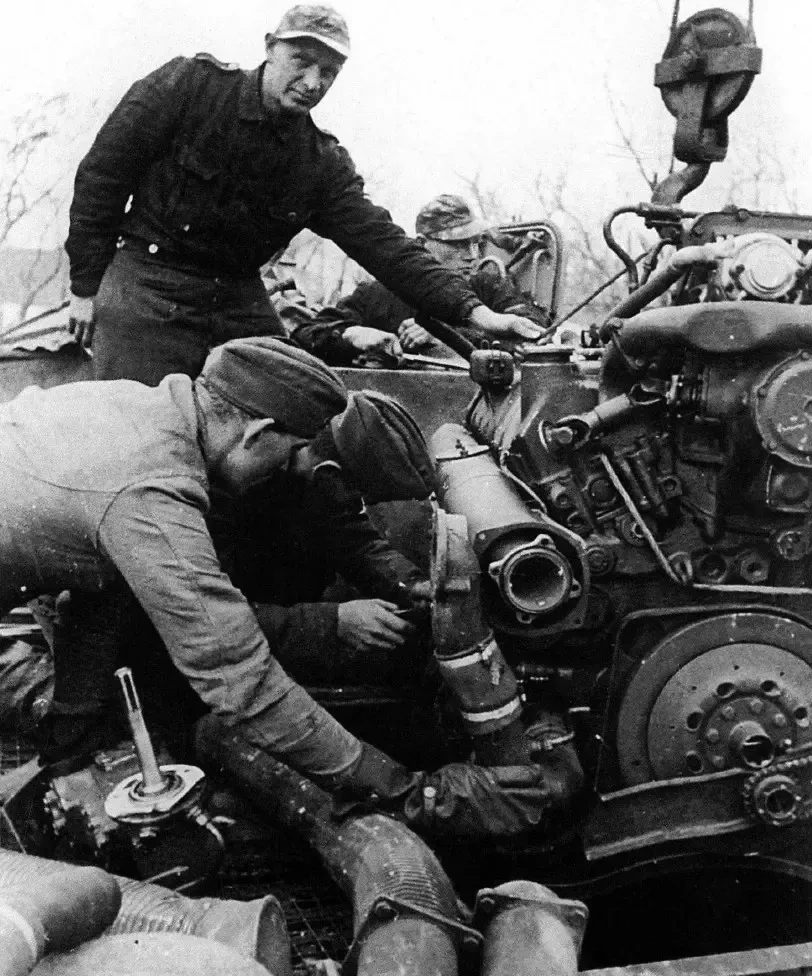 Инженерное обеспечение вермахта в операции «Цитадель»