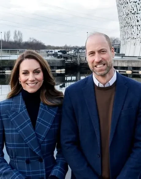 Кейт Миддлтон и принц Уильям прибыли с официальным визитом в Шотландию