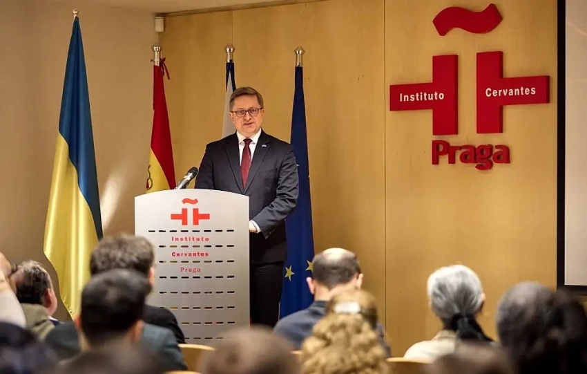 Посол Украины в Чехии обвинил в российской пропаганде спикера парламента страны