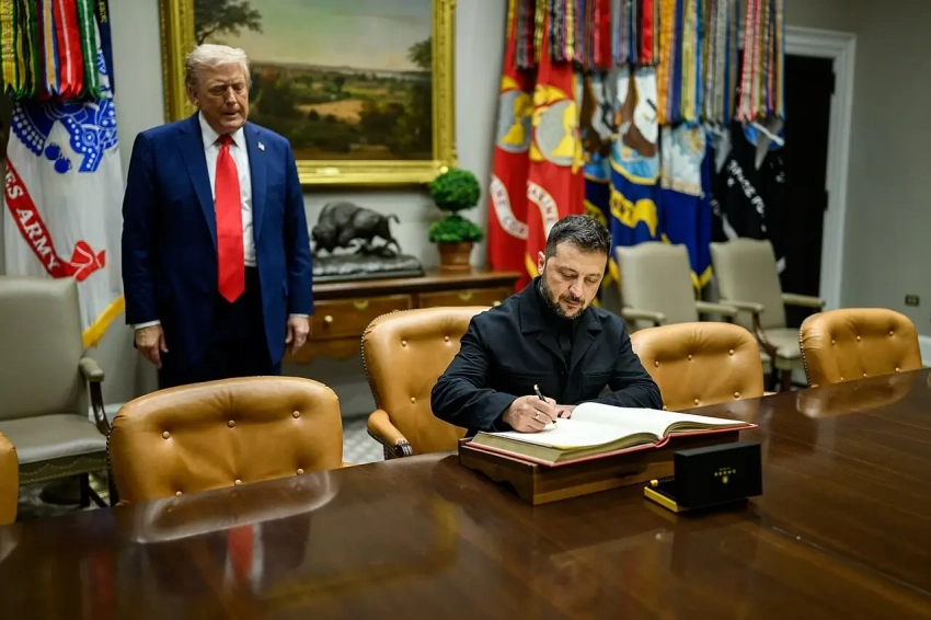 Пресса США: Трамп не предоставит Зеленскому конкретные гарантии безопасности