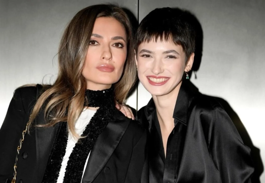 Снежанна Георгиева снялась в новой фотосессии вместе с дочерью