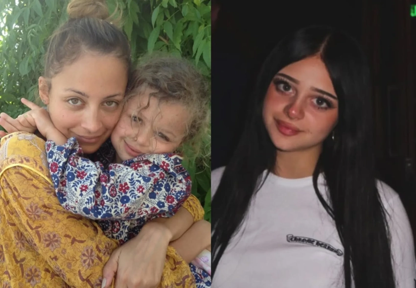 Николь Ричи показала редкие фото с дочерью в честь её 18-летия