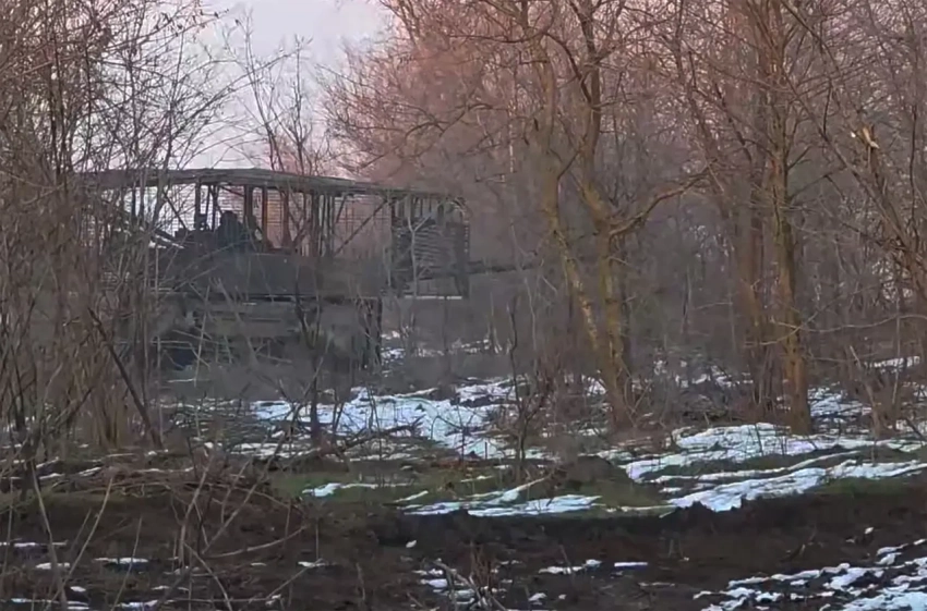 ВС РФ вышли к реке Дубовка на левобережье Оскола в Харьковской области