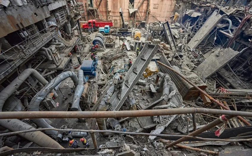 Минэнерго Украины: энергосистема в результате ударов разбалансирована