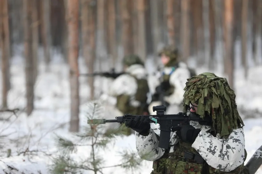 Эстония грозит перенести бои на территорию России в случае вторжения ВС РФ