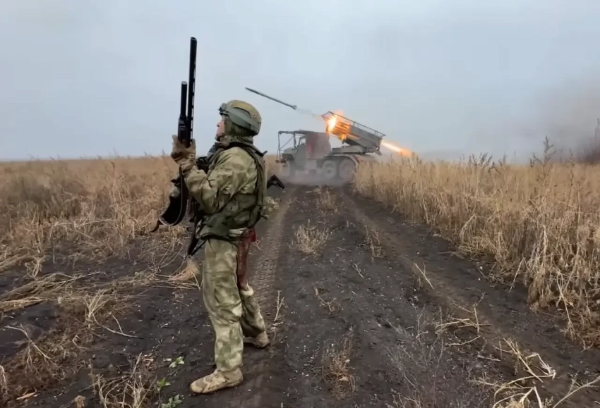 Минобороны: ВС РФ освободили Криничное в Запорожской области