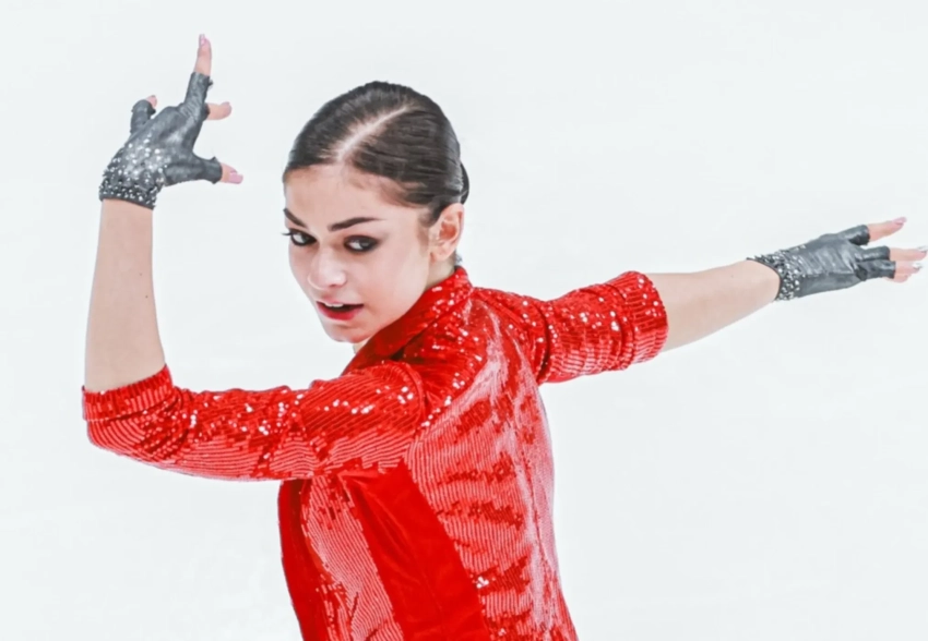 Российская фигуристка Аделия Петросян заняла шестое место на Олимпиаде-2026