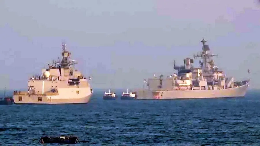 В Индии стартовали международные военно-морские учения с участием ВМФ РФ